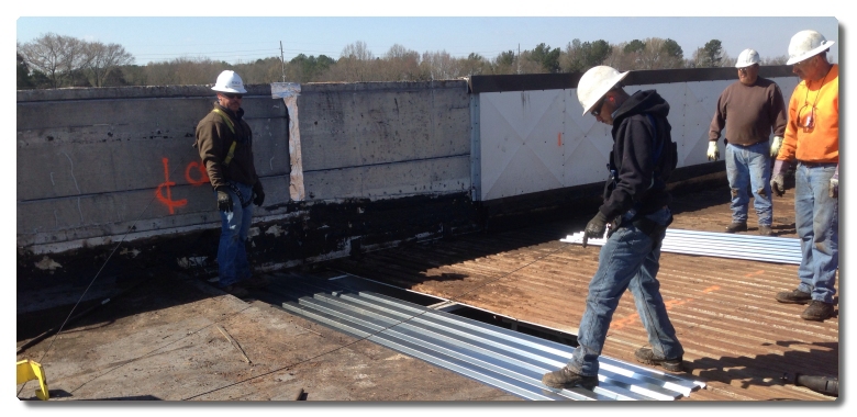 Metal Deck Replacement