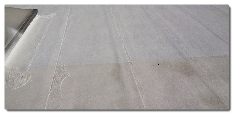 Roof Coating on BUR System