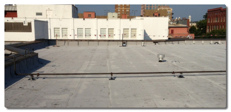 Cold Process Systems, Multi-Ply Roof System